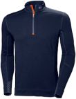 Helly Hansen Ondershirts Lifa Merino 75107 Vochtafvoerend navy(590)